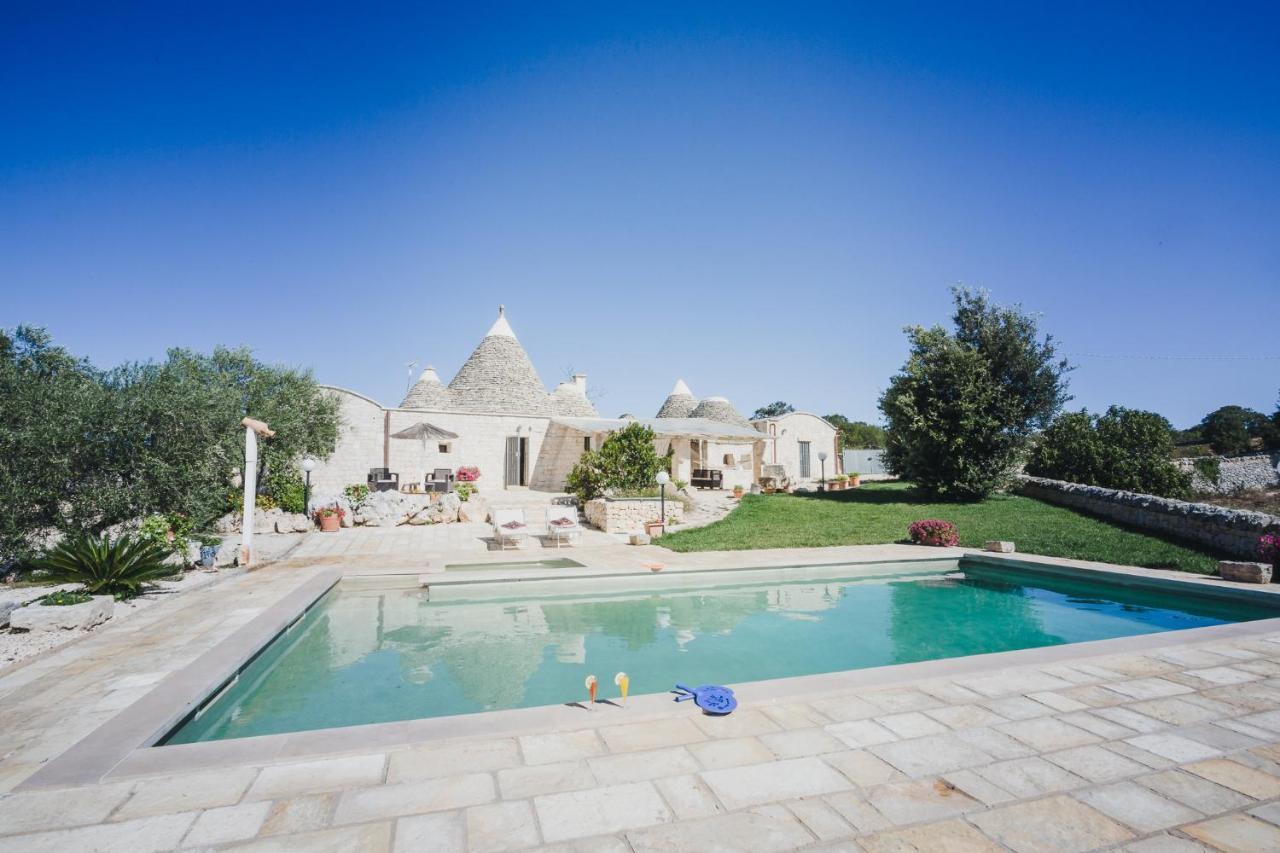 Trullo Narciso Villa อัลเบโรเบลโล ภายนอก รูปภาพ