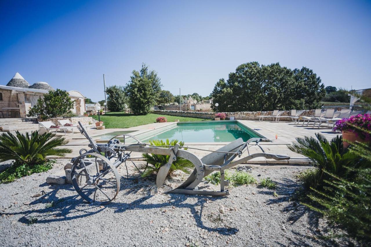 Trullo Narciso Villa อัลเบโรเบลโล ภายนอก รูปภาพ