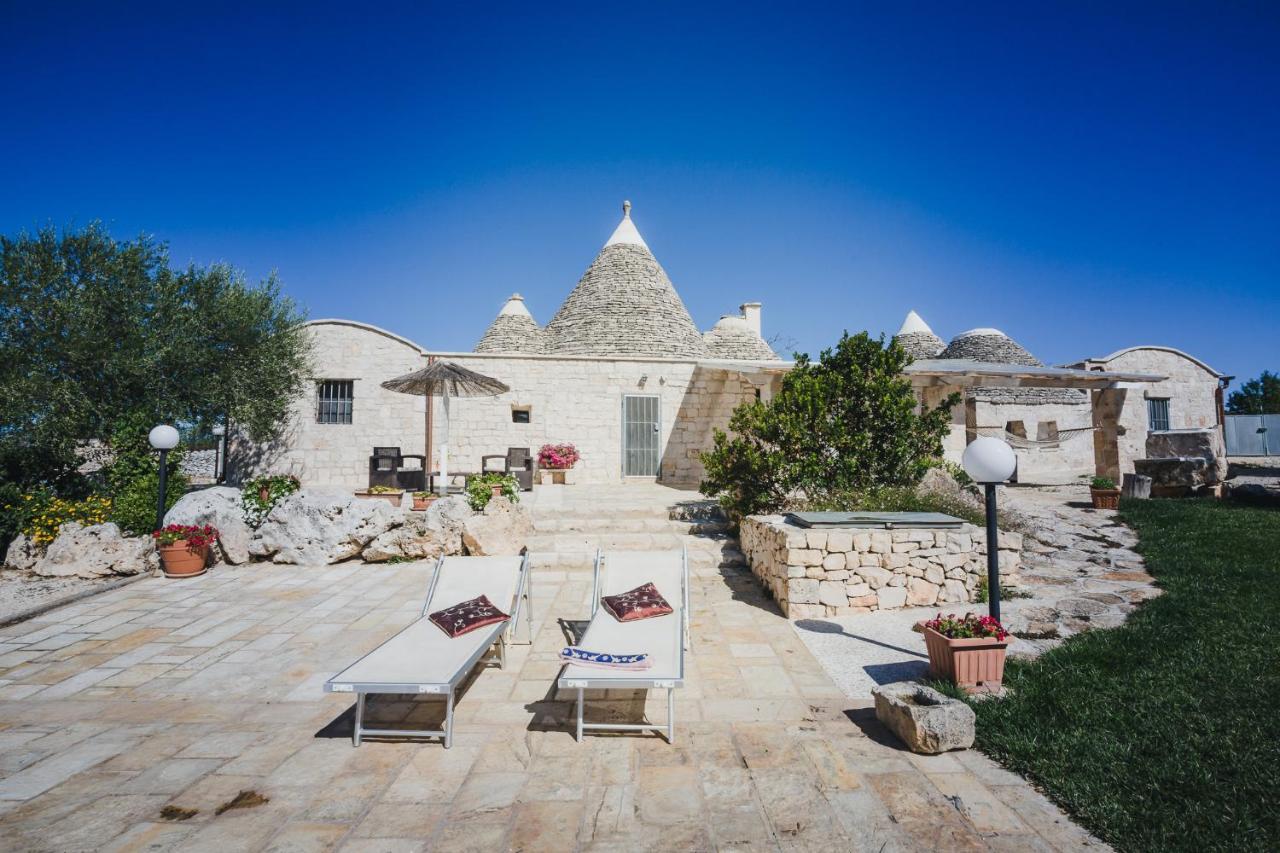Trullo Narciso Villa อัลเบโรเบลโล ภายนอก รูปภาพ