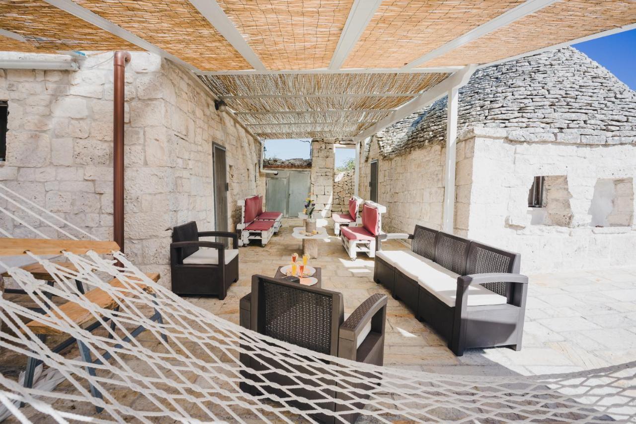 Trullo Narciso Villa อัลเบโรเบลโล ภายนอก รูปภาพ
