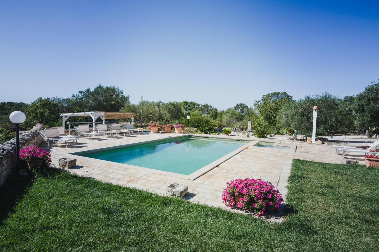 Trullo Narciso Villa อัลเบโรเบลโล ภายนอก รูปภาพ