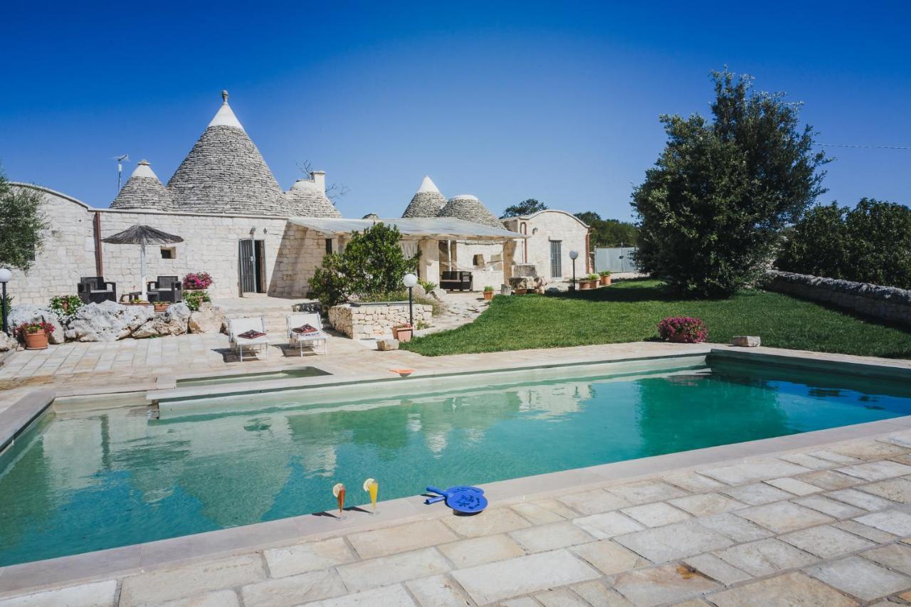 Trullo Narciso Villa อัลเบโรเบลโล ภายนอก รูปภาพ