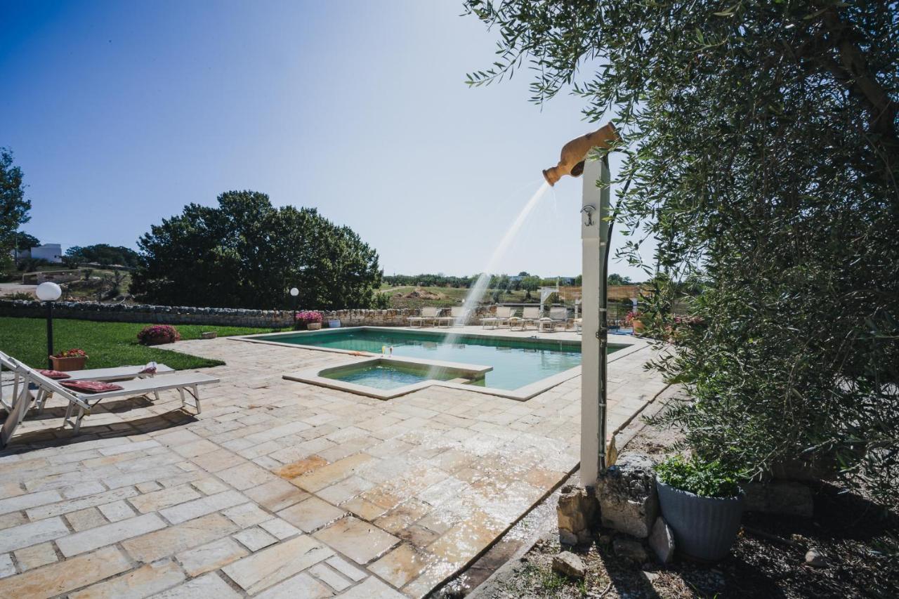Trullo Narciso Villa อัลเบโรเบลโล ภายนอก รูปภาพ